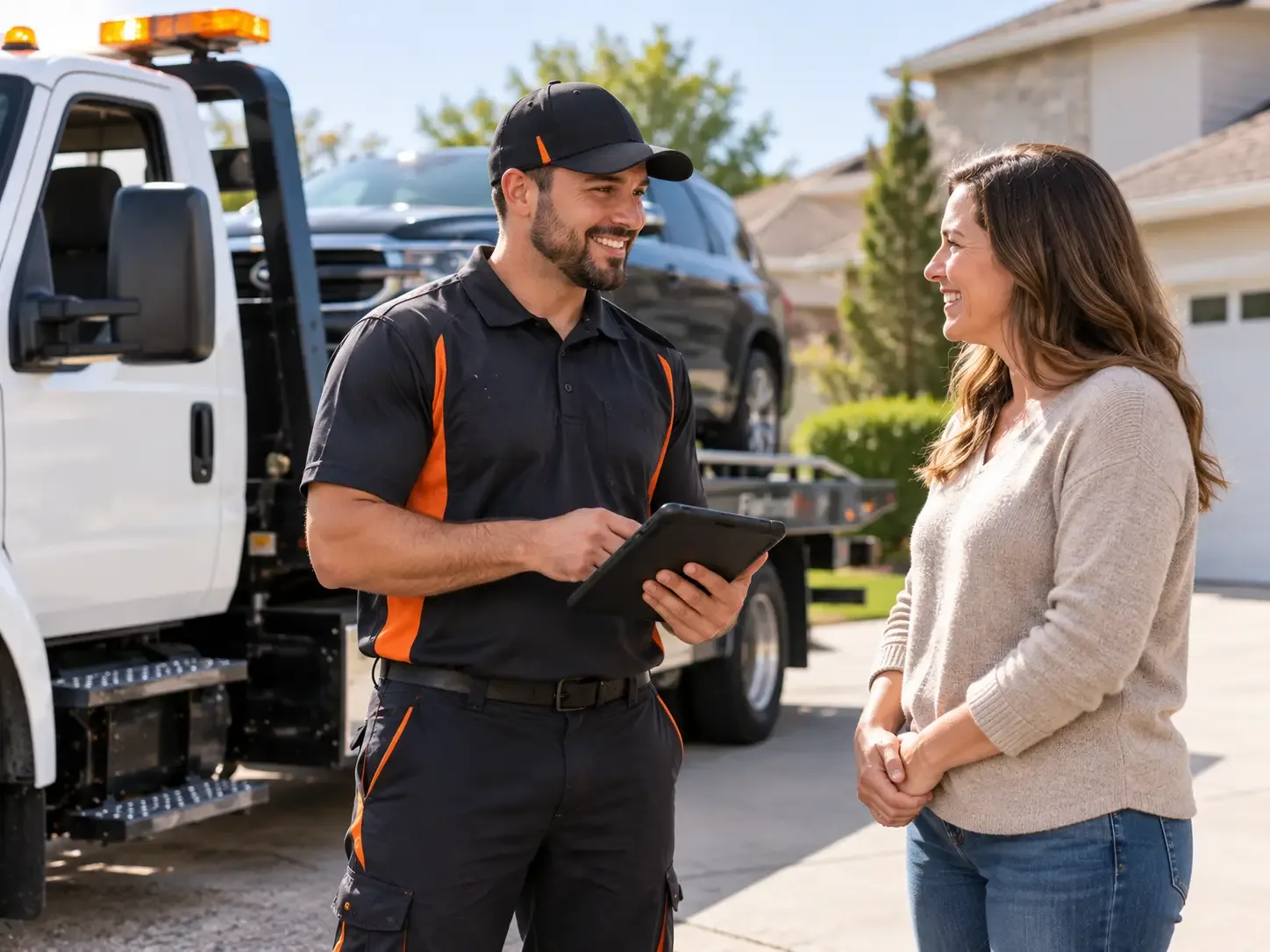 Flatbed Towing Mount Storm, WV FAQs